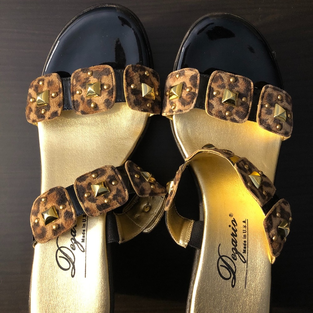 Dezario Wedge Sandals